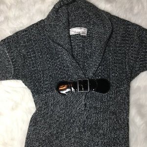Sweater with belt
